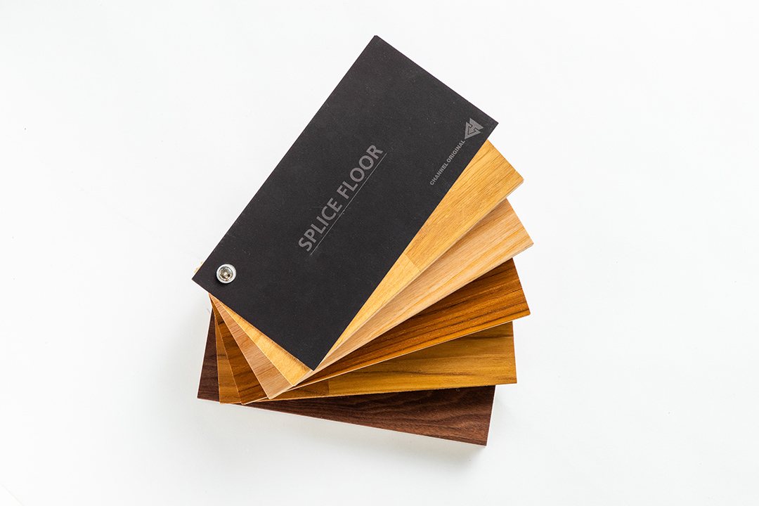 フローリング材見本帳